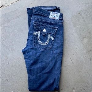 True religion boot cut jeans